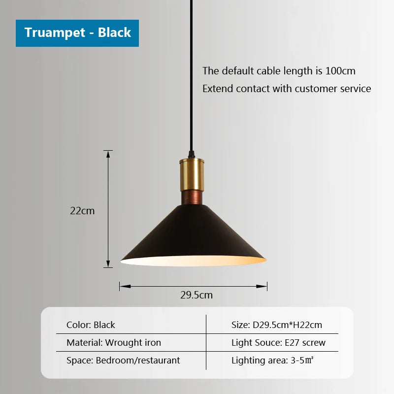 Iron Loft Pendant Chandelier