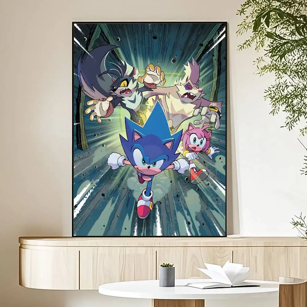 Anime Poster HD Art Wall Decoration