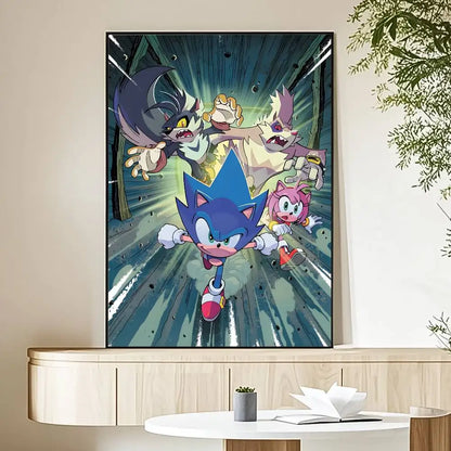 Anime Poster HD Art Wall Decoration