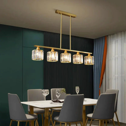 DecorBites™ LED Pendant Chandelier for Home Salon Bedroom Decor