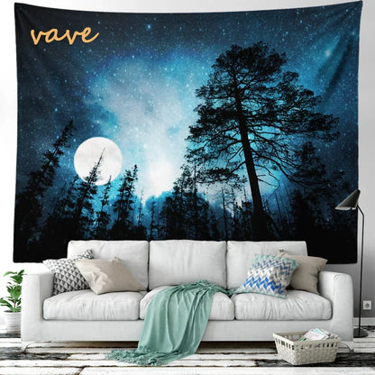DecorBites™ Forest Tree Landscape Tapestry Wall Hanging for Aesthetic Room Decor