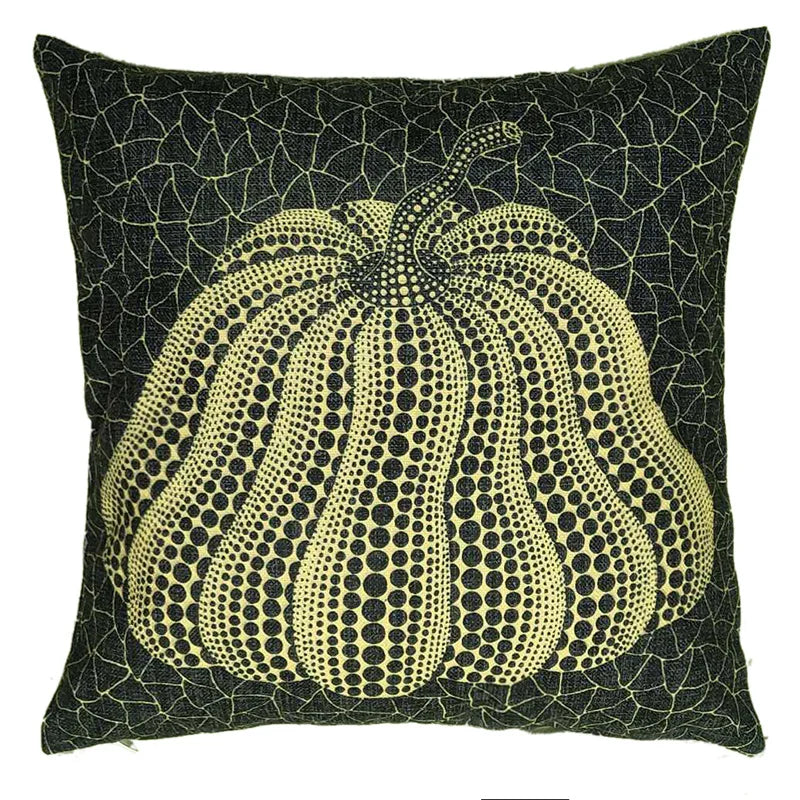 DecorBites™ Cotton Pumpkin Pillowcase for Modern Sofa Decor - Thick & Stylish Cover