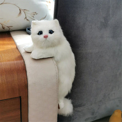 DecorBites™ Hanging Cat Plush Doll Figurine Home Decoration Model