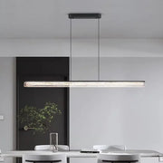Brushed Gold LED Chandelier