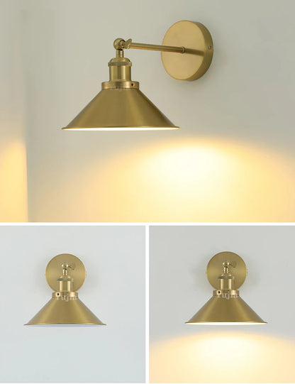 Adjustable Wall Sconce Bedside Lamp