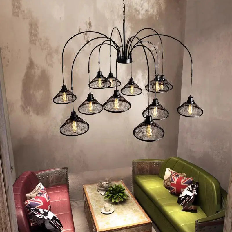 Vintage Industrial Pendant Light