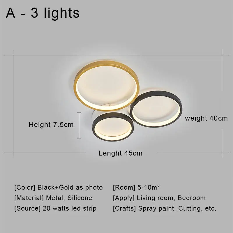White LED Remote Chandelier