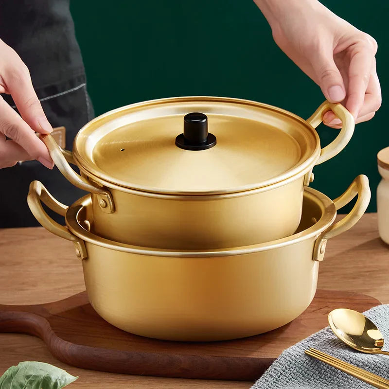 Aluminum Ramen Cooker Pot
