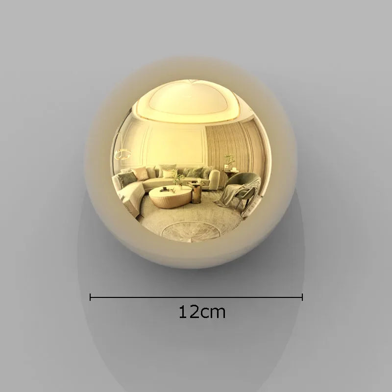 Gold Ball Wall Ornaments