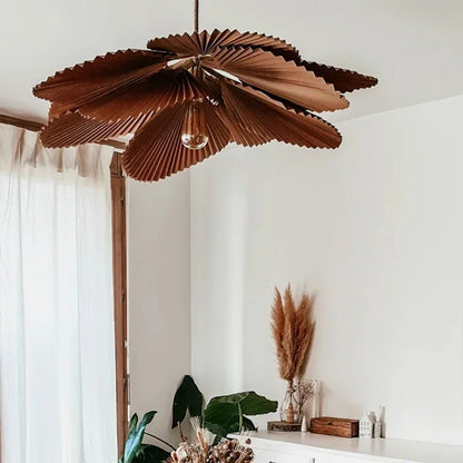 DecorBites™ Handmade Floral Chandelier for Home Decor & Hospitality Lighting