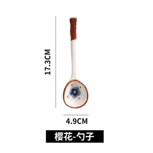 Ceramic Handle Baking Bowl