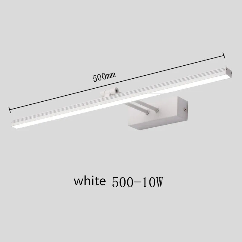 DecorBites™ LED Vanity Mirror Light for Makeup with Waterproof Wall Sconces