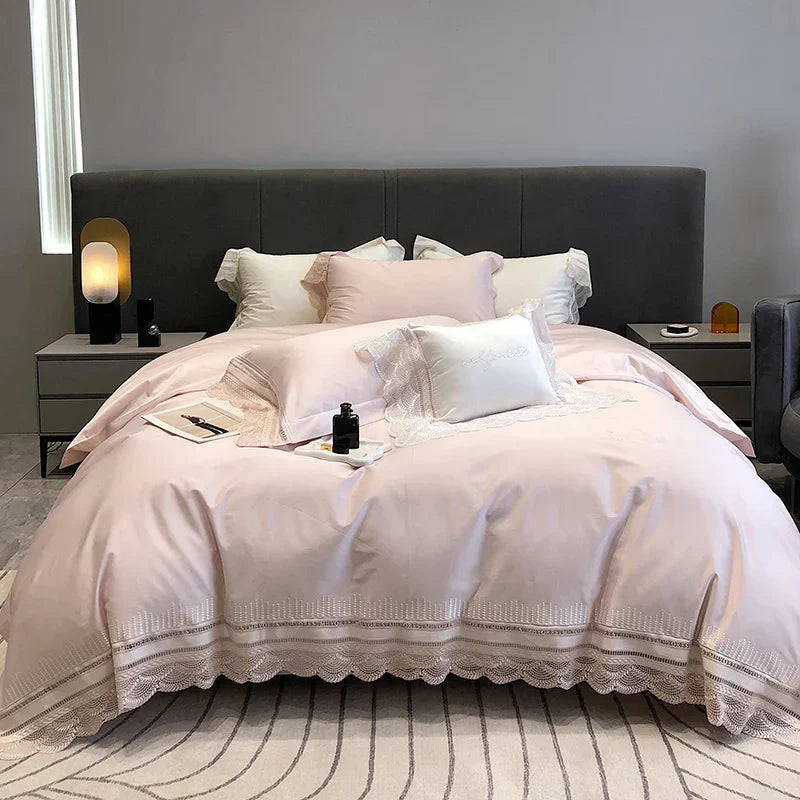 Egyptian Cotton Ruffle Bedding