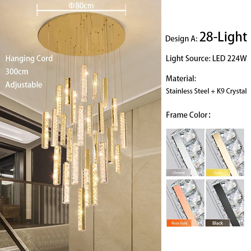 Crystal Luxury Chandelier