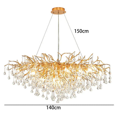 DecorBites™ LED Pendant Chandeliers Modern Home Decor Indoor Lighting Living Room Dining Room