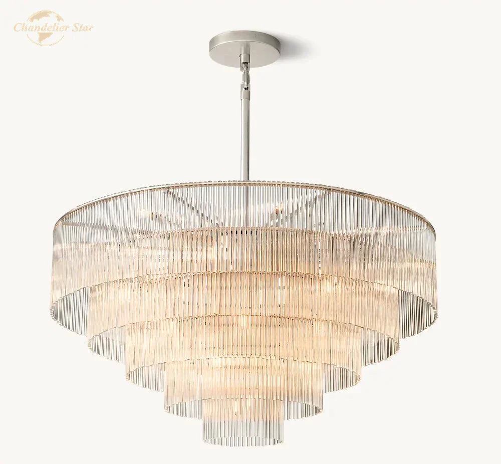 Crystal Round Chandelier