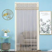 Lace Summer Insect Curtain