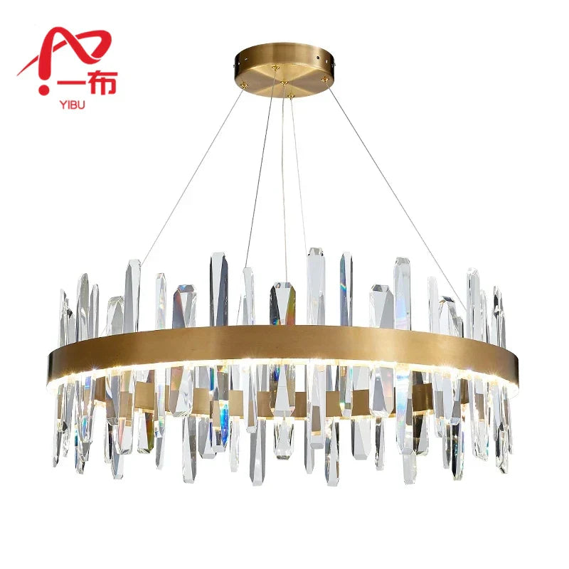 Luxury Crystal Pendant Chandelier