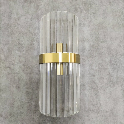 DecorBites™ Crystal Gold LED Wall Sconce, Modern Nordic Bedroom Lighting Fixture
