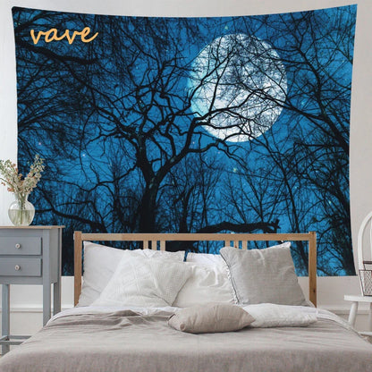 DecorBites™ Forest Tree Landscape Tapestry Wall Hanging for Aesthetic Room Decor