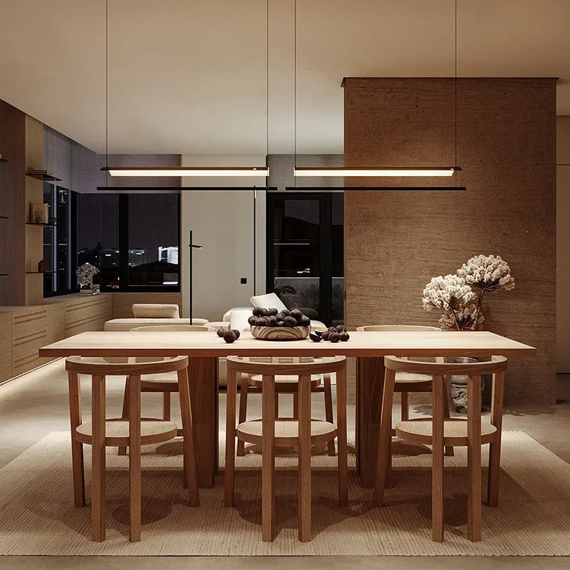Brushed Steel LED Pendant