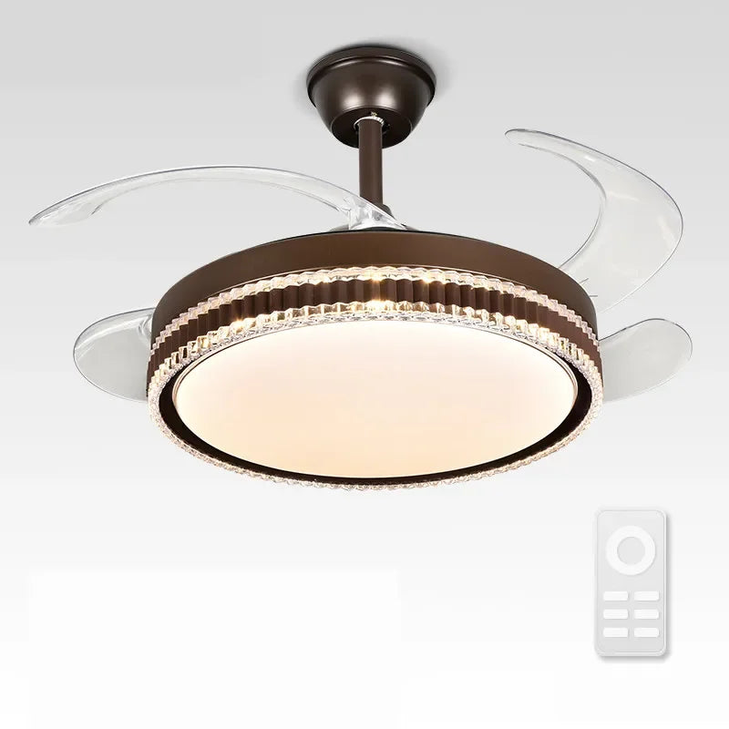 Bladeless Ceiling Fan Chandelier