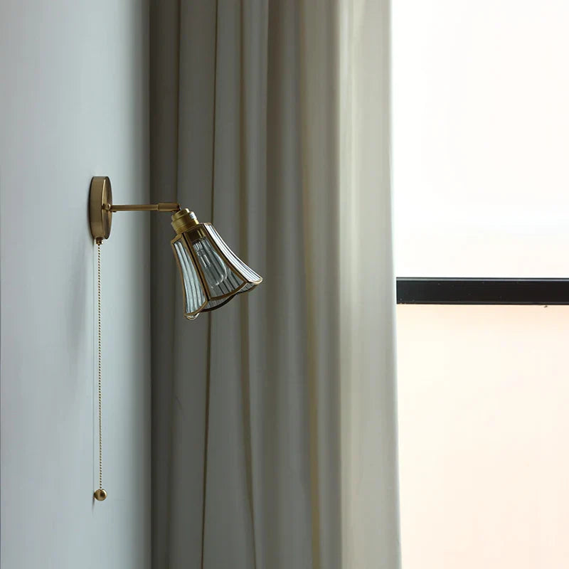 DecorBites™ LED Wall Sconce Modern Nordic Design with Pull Chain Switch