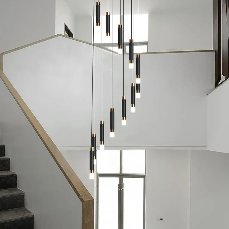 Nordic Acrylic LED Chandelier