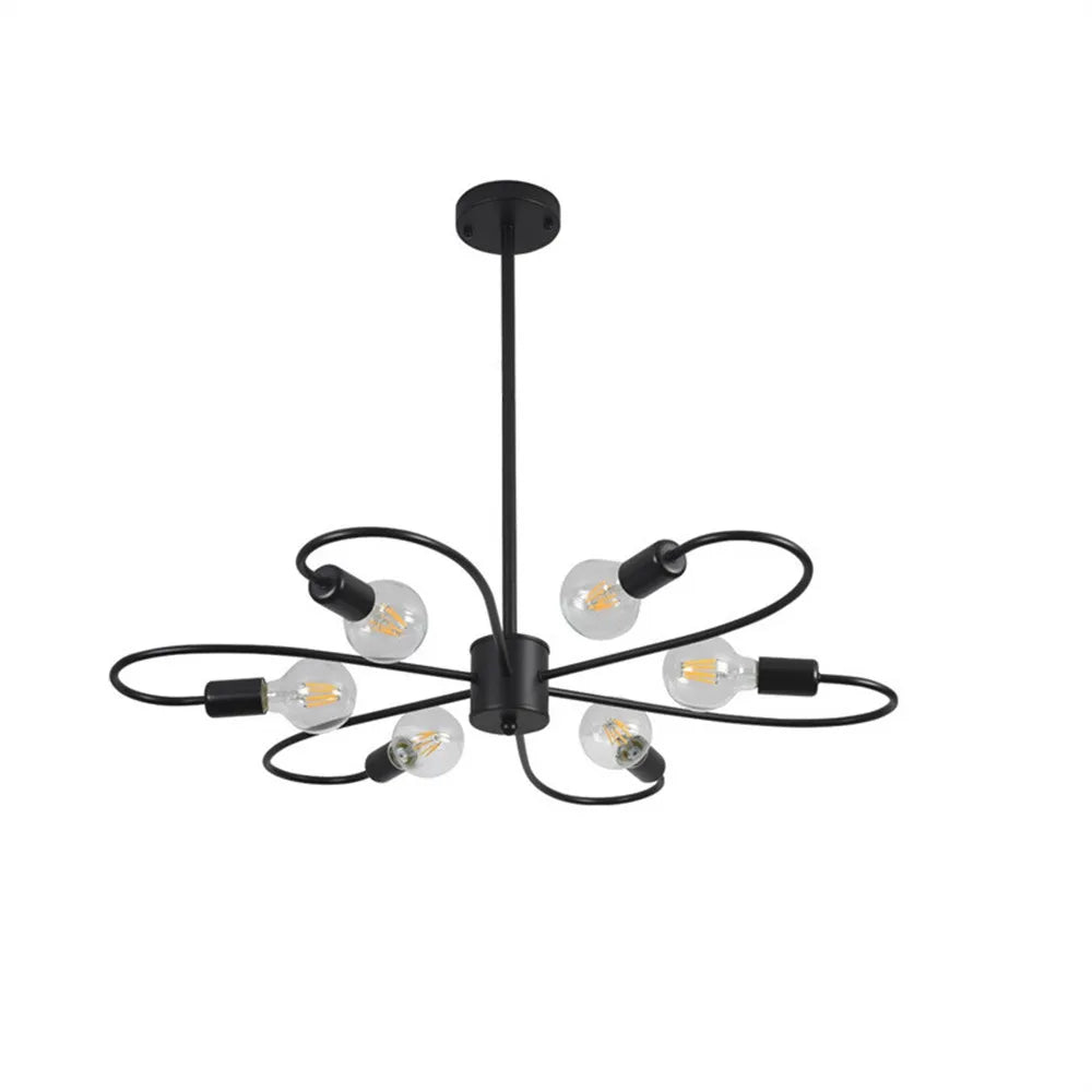 Art Deco LED Branches Chandelier