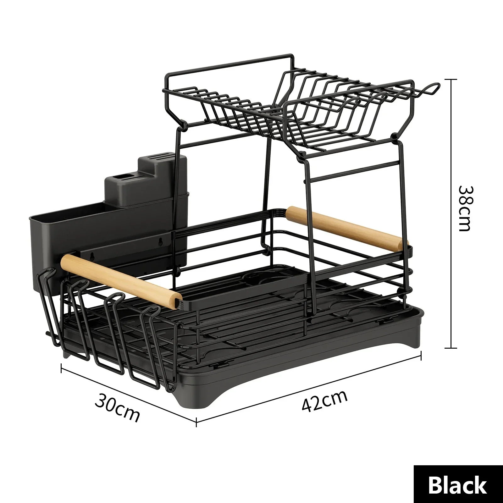 Metal Utensil Drainer Rack