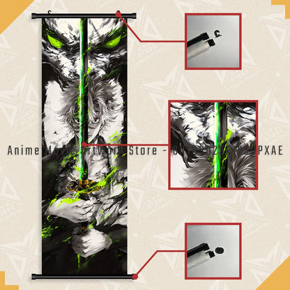 Anime Poster Canvas Wall Art Decor