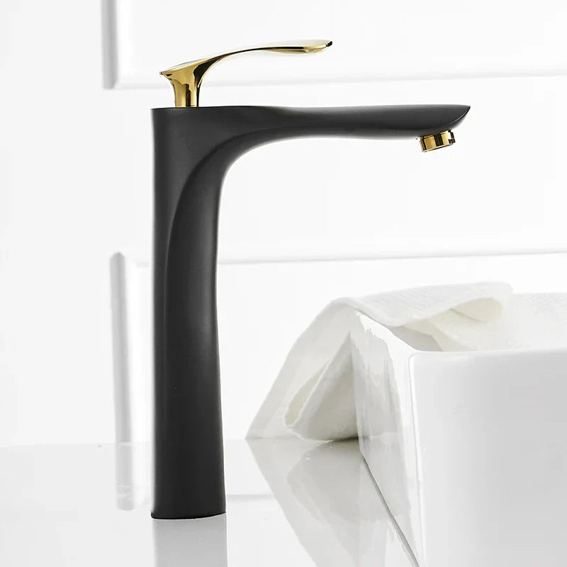 Gold Chrome Brass Faucet