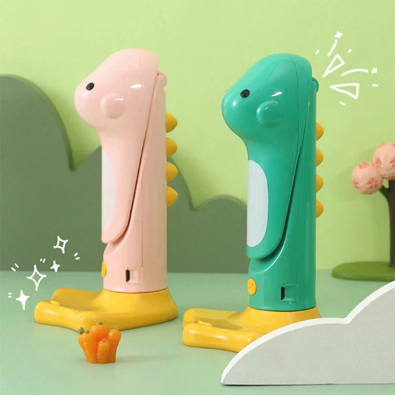 DecorBites™ Cute Dinosaur LED Night Light for Kids USB Rechargeable Table Lamp