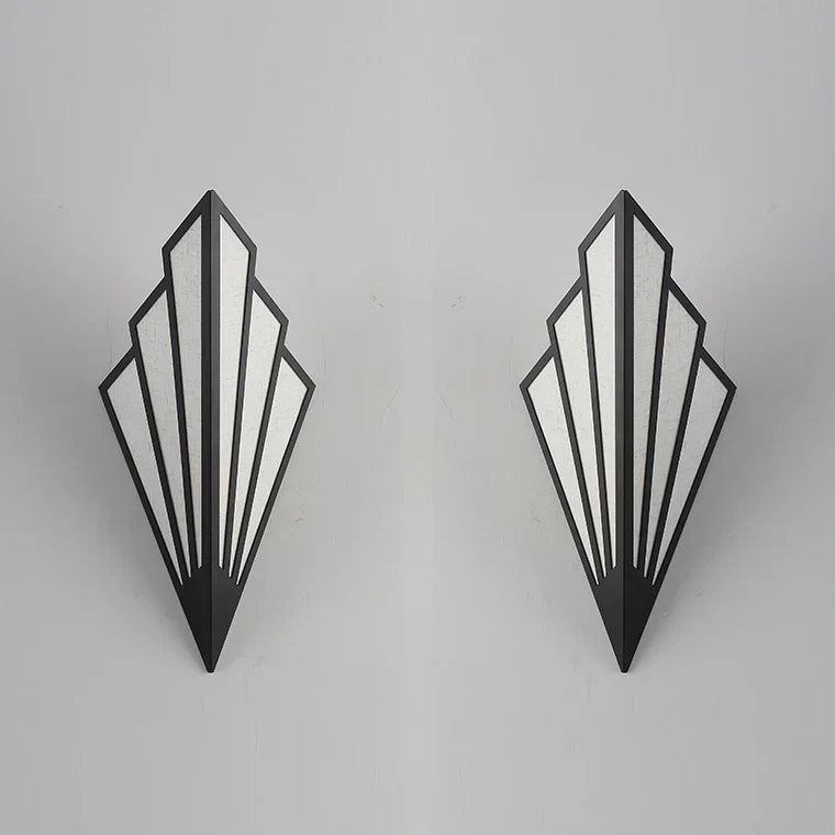 DecorBites™ LED Fan-Shaped Indoor Wall Lamp for Corridor Aisle Staircase Bedroom Lighting