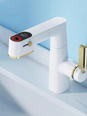 White Gold LED Faucet