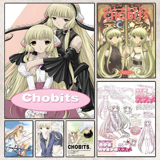 Anime Poster Self-adhesive Waterproof