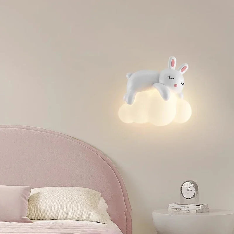 LED Bear Wall Lamp