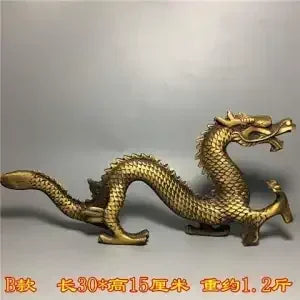 Copper Dragon Feng Shui