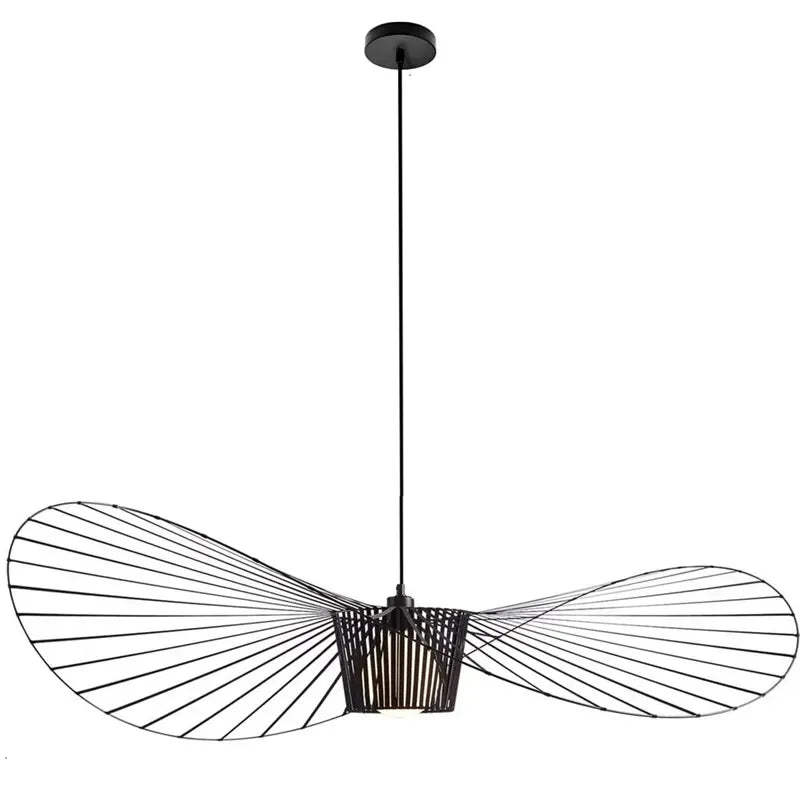 Brass Retro LED Chandelier