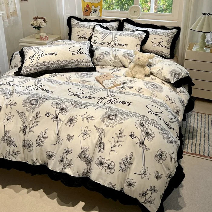 Lace Hepburn Bedding Set