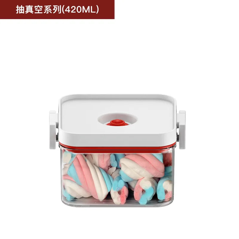 Clear Modern Storage Containers