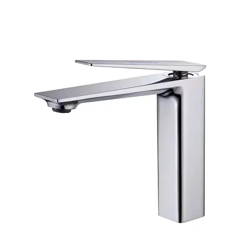 Gold Gray Mixer Faucet