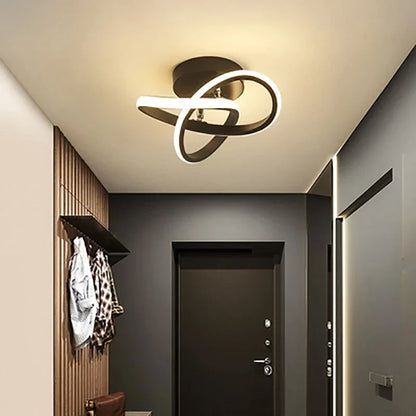 DecorBites™ LED Ceiling Light: Modern Aisle Lighting for Corridor Stairs Kitchen Attic Indoor