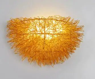 DecorBites™ Bird Nest LED Wall Lamp for Children's Bedroom and Home Decor