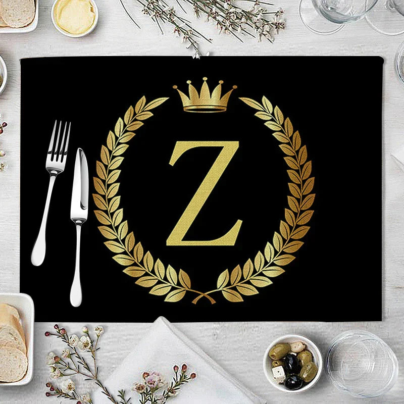 Linen Rectangular Table Mats