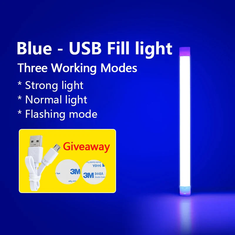 Colorful LED Selfie Lamp