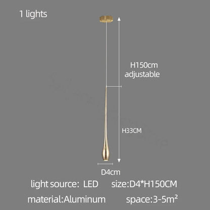 DecorBites™ Gold-Plated Duplex Chandelier: Modern Lighting for Living Room, Staircase, Kitchen, Restaurant
