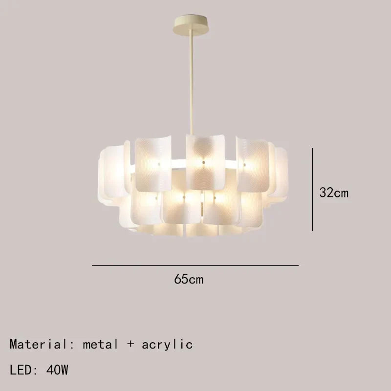 Acrylic Dimming Kitchen Chandelier
