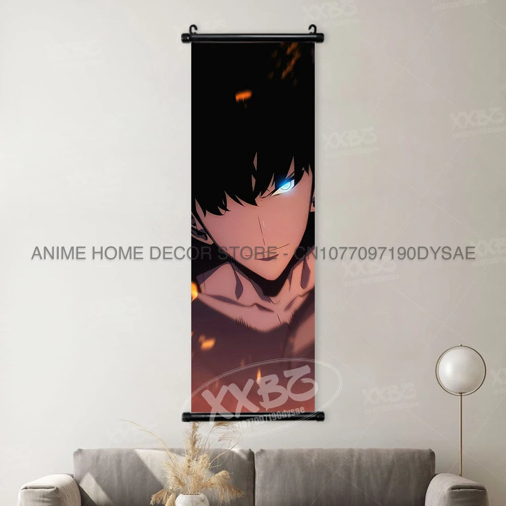 Anime Poster Hanging Scroll Wall Art