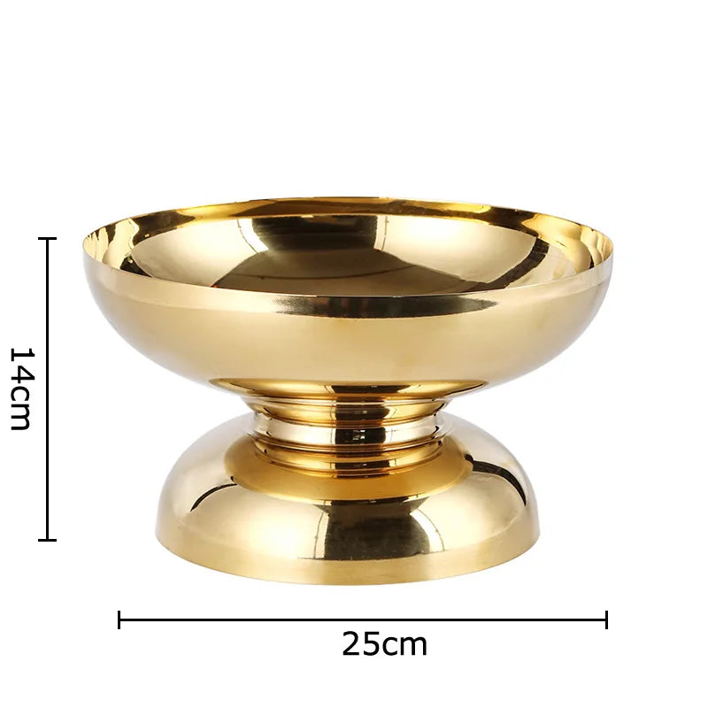 Metal High-Leg Bowl